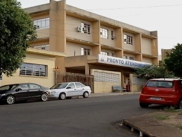Hospital de Mirandópolis (Foto: Reprodução/ TV TEM)