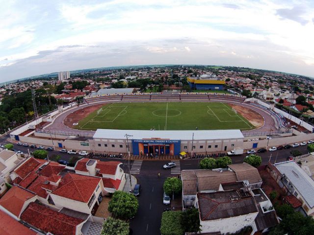 Abertura acontece às 19h no Estádio Municipal Evandro Brembati Calvoso. Foto: Divulgação/Prefeitura