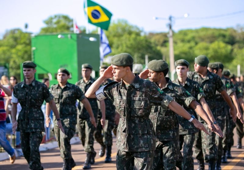 Tiro de Guerra realiza formatura de encerramento - Foto: Divulgação