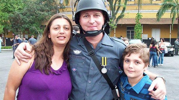 Caso Pesseghini: polícia conclui que menino matou família - Família de policiais militares é encontrada morta dentro de casa, no bairro da Brasilândia, Zona norte de São Paulo - Reprodução/Facebook
