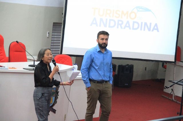 Plano Diretor de Turismo de Andradina foi aprovado em audiência pública realizada pela Secretaria de Turismo e Comtur - crédito: Secom/Prefeitura