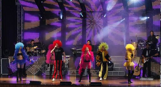 Andrafolia vai contar com animação da Banda Fruto Proibido dos dias 17 a 21 de Fevereiro - Animação é da Banda Fruto Proibido.  Foto: Divulgação