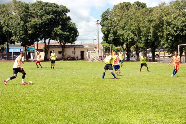 Escolinhas do Governo de Andradina são opções de esporte e lazer. Foto: Divulgação/Prefeitura