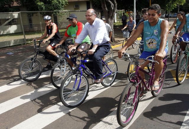 As obras de revitalização da avenida são realizadas por meio de convênio entre o Dade, órgão vinculado à Secretaria de Turismo, e a prefeitura de Ilha Solteira. Foto:Gilberto Marques / Divulgação / Governo SP 