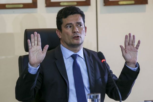 O futuro ministro da Justiça, Sergio Moro - Fabio Rodrigues Pozzebom/Arquivo Agência Brasil