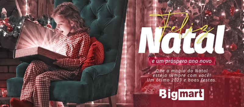 Mensagem de Natal:  Big Mart - Big Mart
