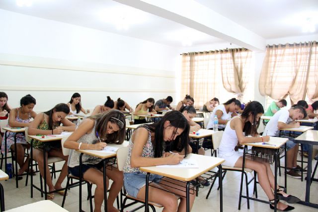 Prova será realizada às 14h na escola municipal Zoraide de Carvalho Oliveira. Foto: Divulgação/Prefeitura