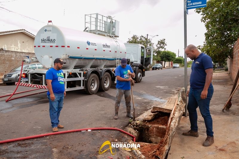 A manutenção da limpeza das ruas não é apenas responsabilidade do poder público, mas sim de todos os indivíduos que residem em Andradina. Divulgação