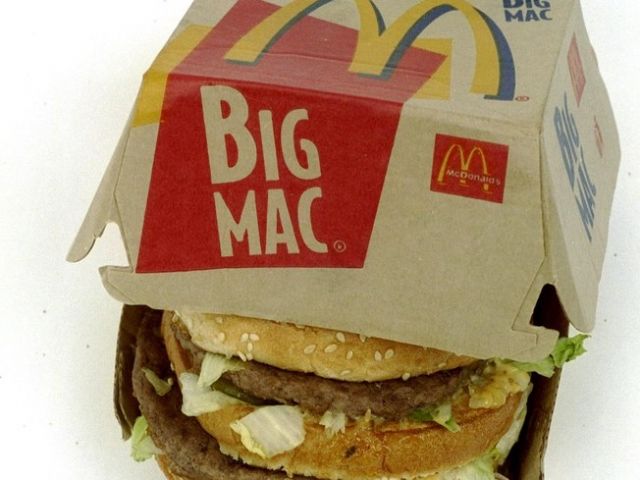 Big Mac. Foto: Getty Images