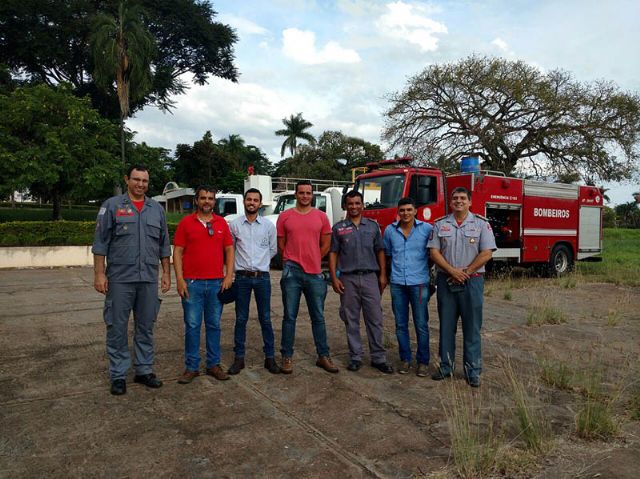 Em Araçatuba, brigadistas participam de Oficinas Preparatórias para Operação Estiagem. Foto: Divulgação/Prefeitura