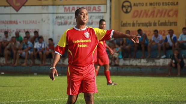 Ex-jogador Cheba dirigia veículo que bateu em caminhão. Foto: Arquivo/Andravirtual