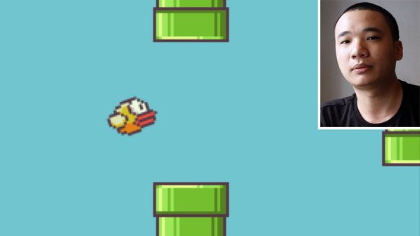 Nguyen Ha Dong, desenvolvedor do jogo Flappy Bird (AFP)