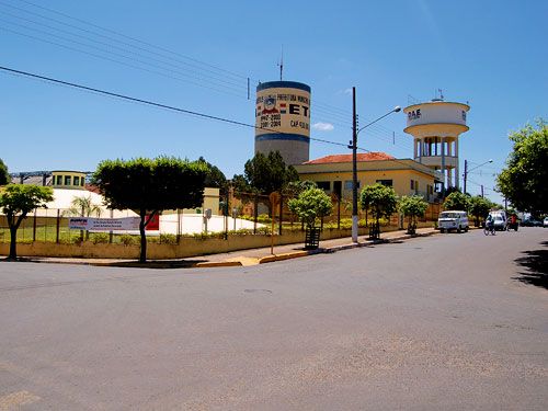 Seis pessoas foram intoxicadas após inalar cloro em gás de um cilindro dentro da ETA de Mirandópolis. Foto: Divulgação/Prefeitura