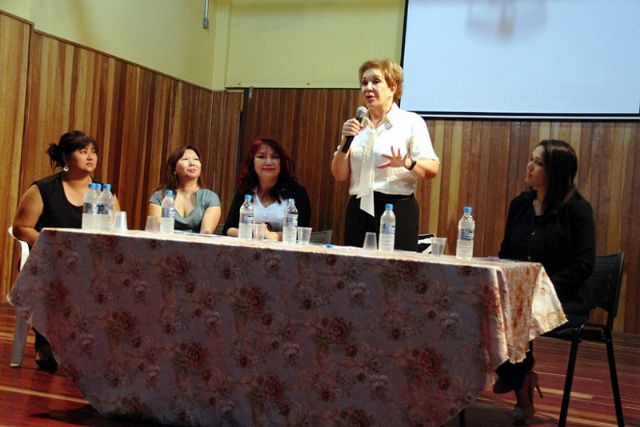 Mulheres debatem importância da participação feminina na sociedade e na política. Foto: Divulgação/Prefeitura