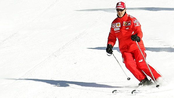 Michael Schumacher em Madonna Di Campiglio, em janeiro de 2006, na Itália - Alessandro Bianchi/Reuters