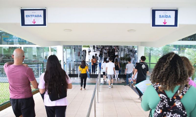 Os exames ocorrem nos dias 13 e 20 de novembro. Foto: Agência Brasil