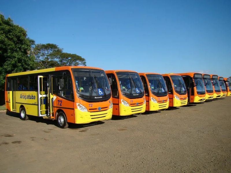 Prefeitura de Araçatuba Aprova Reajuste na Tarifa dos Ônibus Municipais. Foto : Divulgação
