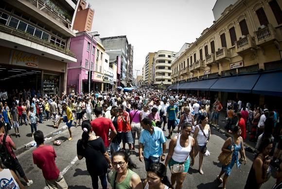 O estado de São Paulo é o mais populoso, com 44,4 milhões de habitantesArquivo/Agencia Brasil