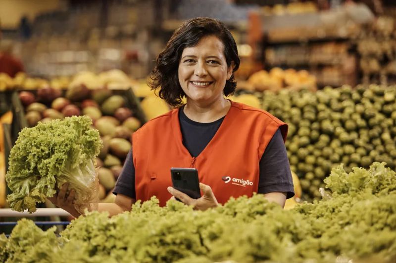 Foto: Divulgação/Amigão Supermercados