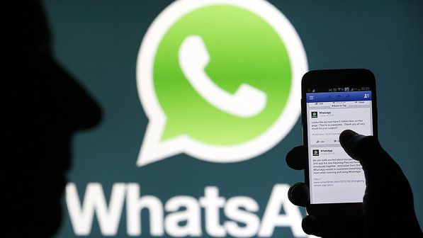 WhatsApp: fora do ar por algumas horas nesta quarta-feira (Dado Ruvic/Reuters)