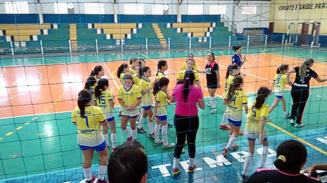 Liga de Handebol de Dracena neste sábado com jogos a partir das 10h no ginásio Curiango. Foto: Divulgação/Prefeitura