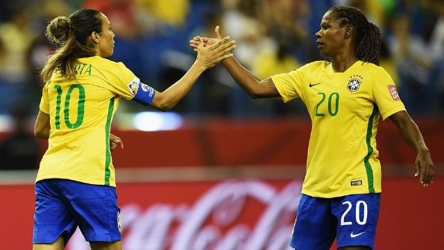 Em dezembro do ano passado, Marta marcou os três gols do Brasil na vitória por 3 a 2 sobre as as norte-americanas, atuais campeãs olímpicas e mundiais