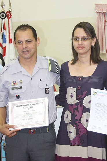 Instrutor do Proerd recebe Moção de Aplauso da Câmara - Instrutor do Proerd recebe Moção de Aplauso da Câmara -