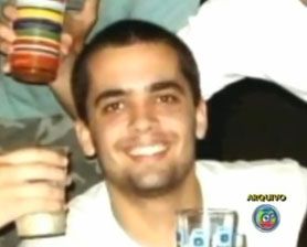 André foi vítima de uma batida de trânsito violenta. Foto: reprodução TV Tem