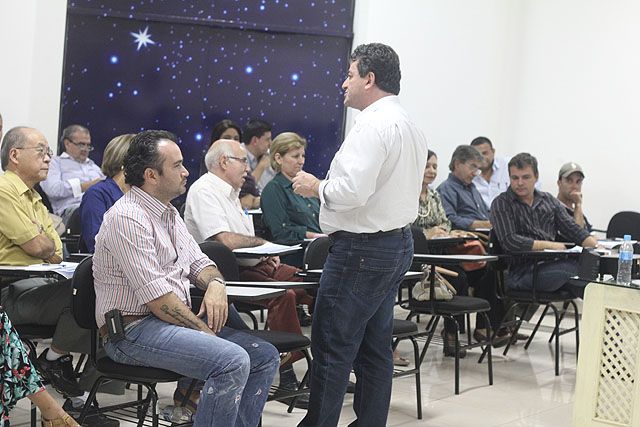 Portela mostra como é importante a inovação nas empresas. Foto: Fabiano Marinho / Andravirtual