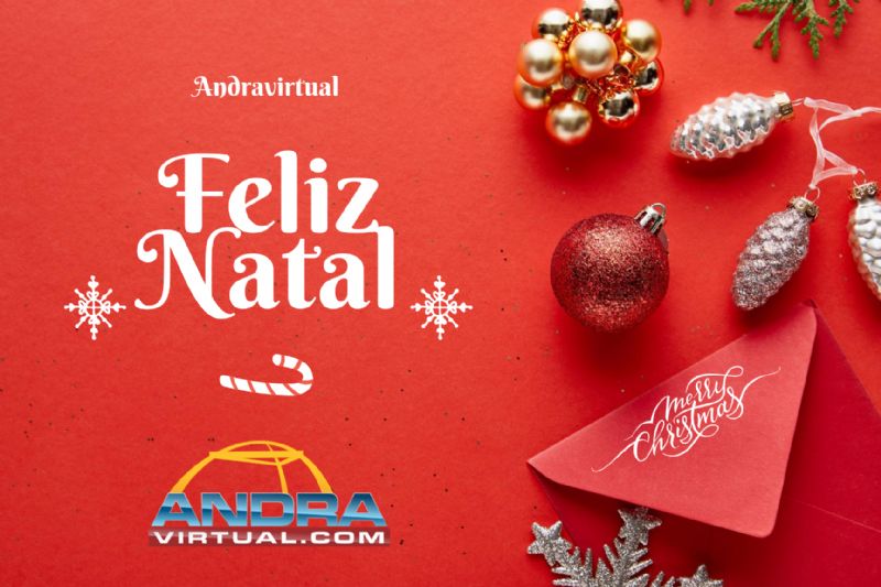 Feliz Natal! - Veja a mensagem abaixo