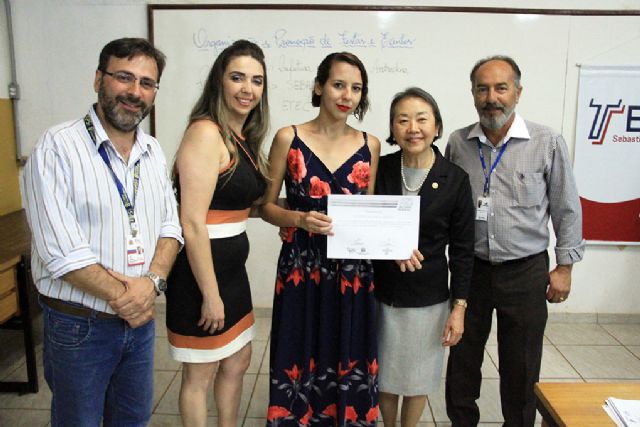 Curso foi uma parceria do Governo de Andradina com o Sebrae e a Etec Sebastiana Augusta de Moraes. Foto: Secom/Andradina