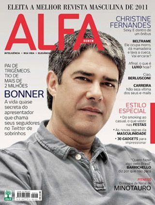 William Bonner: "A idade é uma merda" - William Bonner: "A idade é uma merda" -