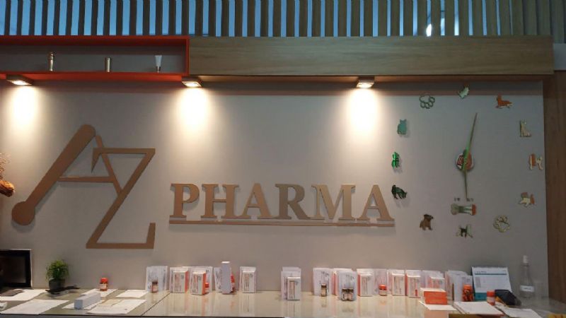 AZ Pharma agora oferece novidade de manipulação de fórmulas veterinárias. Divulgação