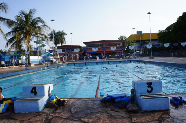 Piscina do ATC receberá nadadores. Foto: Divulgação