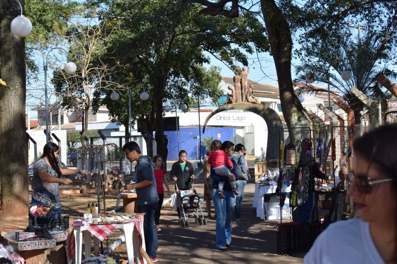 Praça do TG vai receber feira de artesanato  - Foto: Divulgação