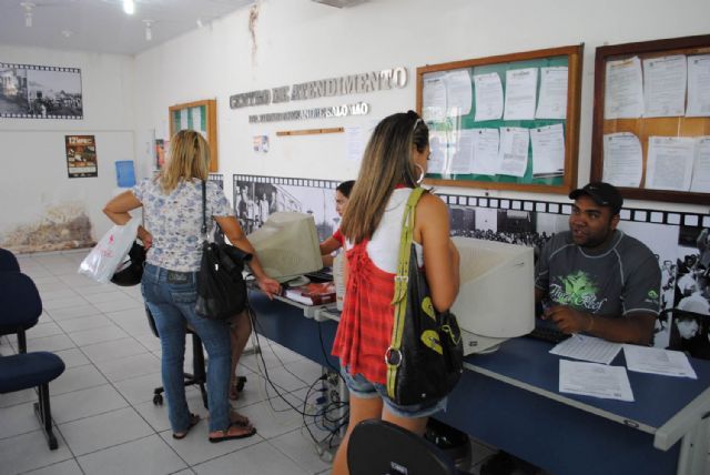 As inscrições serão realizadas no período de 05 a 07 de março de 2012, na sede da Prefeitura Municipal. Foto: Arquivo/Divulgação/Prefeitura