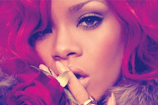 Rihanna diz que gosta de homens agressivos - Rihanna diz que gosta de homens agressivos -