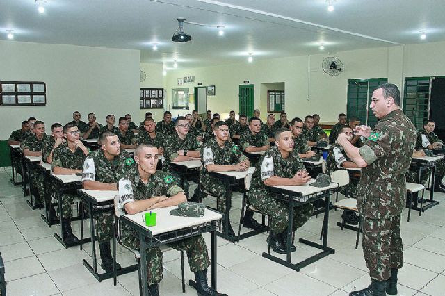 Exército realizou Visita de Orientação Técnica – crédito: Secom/Prefeitura