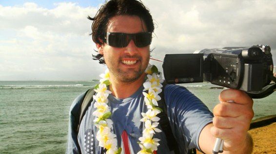 Bruno de Lucca tenta fugir de blitz e é pego - 