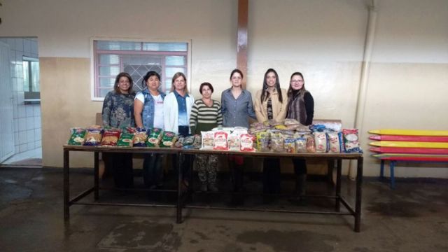 Camenor está entre as instituições beneficiadas com alimentos recebidos pelo Fundo Social de Solidariedade do município de Andradina. Foto: Divulgação/Prefeitura