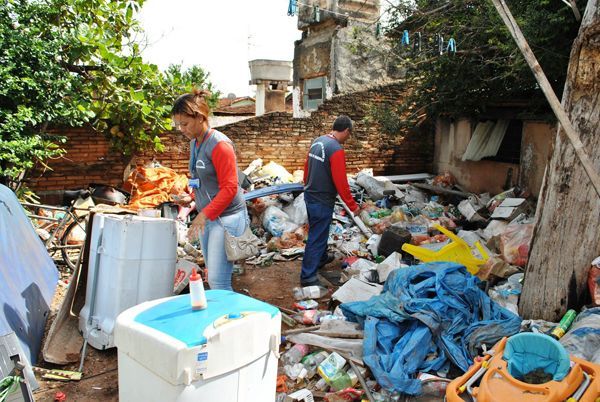 Bairros Vila Rica, Piscina e Vila Mineira são os campeões no índice larvário. Foto: divulgação/prefeitura