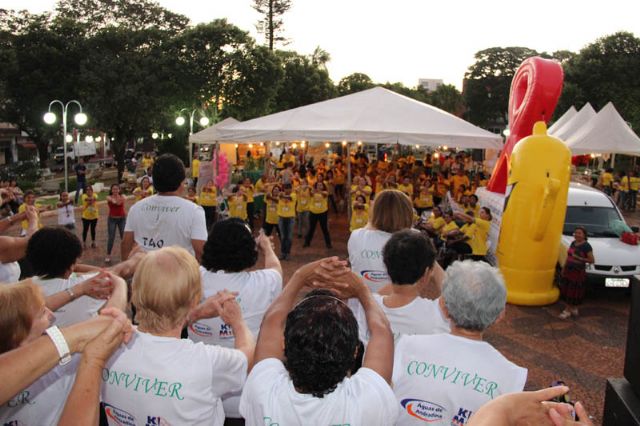“XI Feira da Saúde e Agita Andradina” acontece nesta sexta-feira (07), na Praça Moura Andrade, das 17 às 22 horas. Foto: Divulgação/Prefeitura