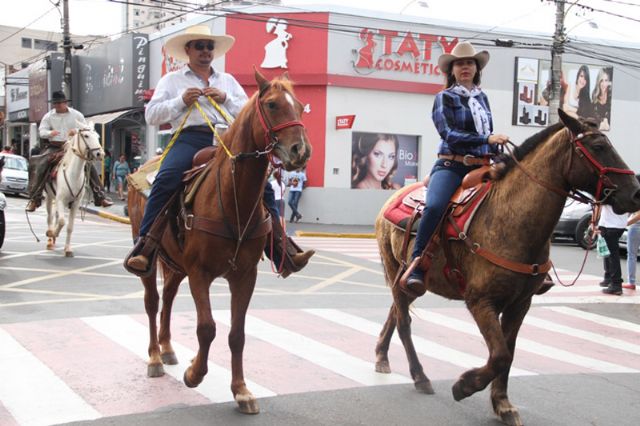 Cavalgada Bom Jesus da Lapa tem saída do Horto Educacional “Hermenegildo Gildão de Oliveira”. Foto: Divulgação/Prefeitura