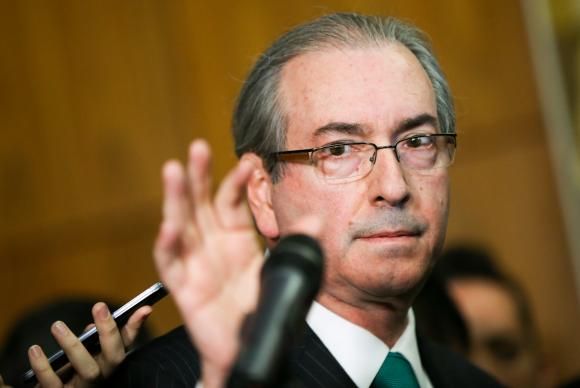 O deputado federal Eduardo Cunha (PMDB-RJ) renunciou à presidência da Câmara dos Deputados Marcelo Camargo/Agência Brasil