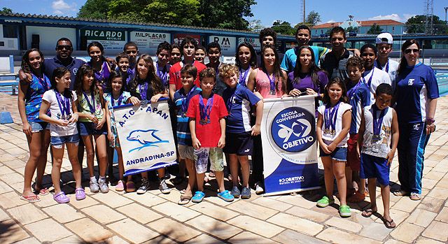 Equipe de Marília. Foto: Divulgação