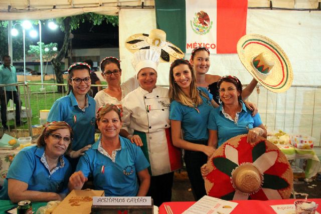 Tradicional festa gastronômica é realizada pelo Governo de Andradina em parceria entidades do município. Foto: Secom/Andradina
