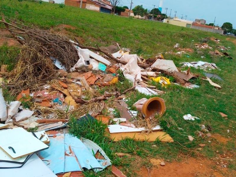 Prefeitura de Andradina vai ampliar combate a depósitos clandestinos de lixo - Foto: Divulgação