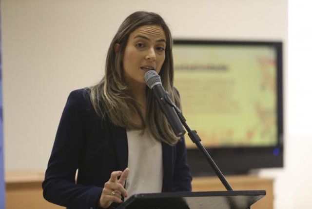 A secretária de Audiovisual, Mariana Ribas, lança programa de incentivo ao audiovisual. Foto: Agência Brasil
