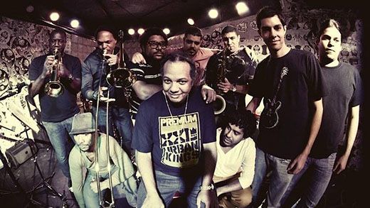 Banda “Black Rio” (Foto: Divulgação) 