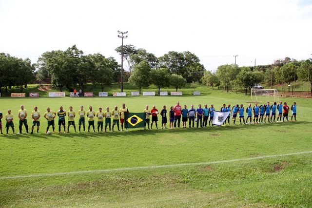 Copa Master 50 anos reúne atletas veteranos do município . Foto: Divulgação/Prefeitura
